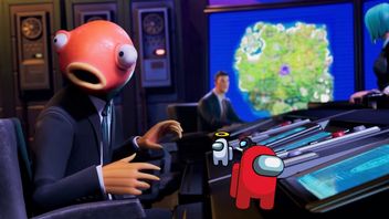 Epic potwiedził inspirację Among Us w Fortnite i zapowiedział współpracę z jego twórcami