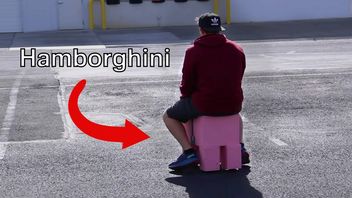 Youtuber zbudował świnię z Minecrafta. Jeździ 30 km/h