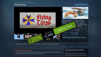 Cyrk na Steamie. 25-letnia gra „nową” premierą za prawie 90 zł