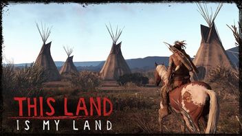 Kobiety i pociągi w This Land Is My Land - symulator Indianina rozwija się dynamicznie