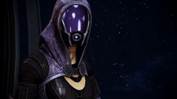 Wyjątkowa figurka Tali'Zorah; nie kupicie jej w żadnym sklepie
