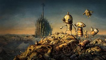 Odlany z brązu robocik z Machinarium może być Wasz za jedyne 1300 zł