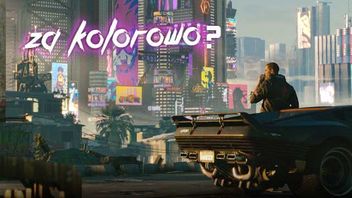 Antyutopia w kolorach tęczy – analiza trailera gry Cyberpunk 2077