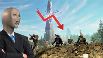 Kryzys uderza w New World; narastająca deflacja może pogrążyć grę