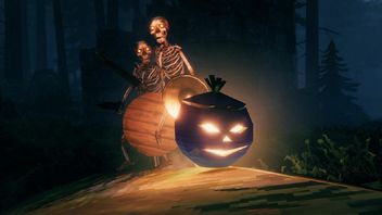 Rozwój Valheim postępuje; ozdoby z rzepy, górskie jaskinie i mroczny biom