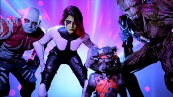 Marvel's Guardians of the Galaxy waży na PS5 o wiele mniej niż na PS4
