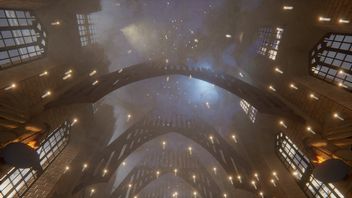 Wirtualny Hogwart z Harry'ego Pottera to imponujące dzieło gracza Dreams