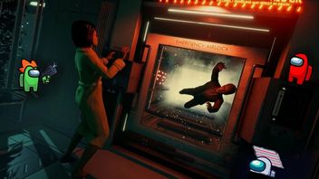 Gameplay z First Class Trouble; gra w stylu Among Us w listopadowym PS Plus