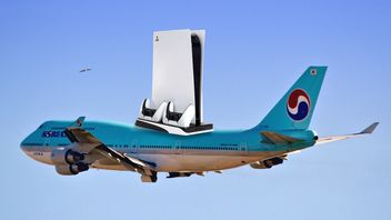 Wielkie samoloty wypełnione konsolami PS5 dotarły do Europy