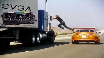 Napad niczym w GTA; skradziono karty graficzne GeForce RTX 3000