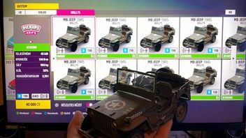 Exploit w Forza Horizon 5 - kupno starego jeepa sposobem na tysiące kredytów [Aktualizacja]