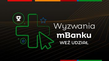 Wyzwania mBanku - podejmij wyzwanie TVGRYpl i wygraj dowolnie wybraną konsolę najnowszej generacji!