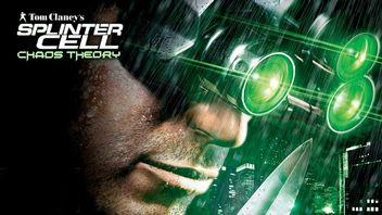 Splinter Cell: Chaos Theory za darmo; Ubisoft świętuje urodziny serii