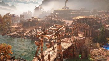 Poznaj żyjący świat Horizon: Forbidden West; twórcy omawiają osady i NPC