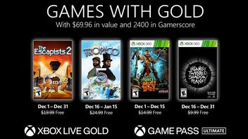 Games with Gold na grudzień 2021 (m.in. Tropico 5 oraz The Escapists 2)