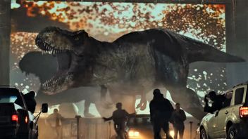 Potężny T.rex w prologu Jurassic World 3
