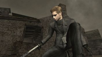 Grafika z Albertem Weskerem może wskazywać na remake Resident Evil 4