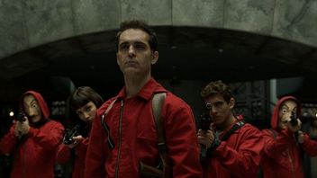 Dom z papieru: powstanie spin-off z Berlinem w roli głównej