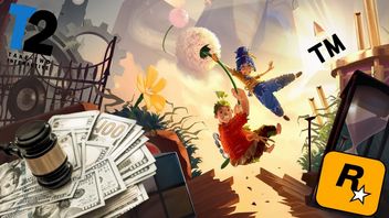 Take-Two twierdzi, że jest właścicielem słów Rockstar, Take Two i Civilization