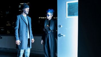 Keanu Reeves i Carrie-Anne Moss razem na nowych zdjęciach z Matrixa 4