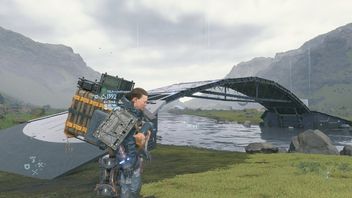 Sony z patentem na mechanikę znaną z Death Stranding