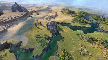 Total War: Warhammer 3  - pierwsze wideo z mapy kampanii strategicznej