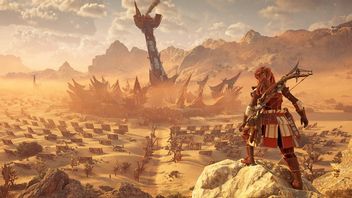 Horizon: Forbidden West zachwyca grafiką nie tylko na PS5 - oto screeny z PS4