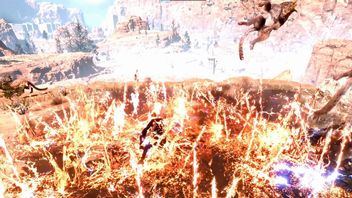 RPG akcji Forspoken na długim, efektownym filmiku w 4K