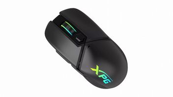 Myszka z dyskiem SSD pozwoli zabrać gry ze sobą