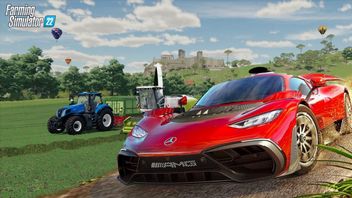 Farming Simulator 22 pokonał na rynku europejskim m.in. Forzę Horizon 5