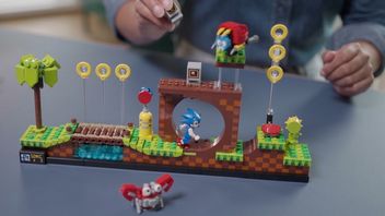 Lego i Sonic łączą siły - ikoniczna plansza z gry wkrótce do zbudowania