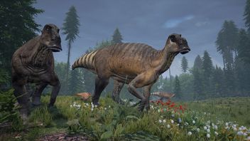 Piękny zwiastun The Isle - survivalu z dinozaurami