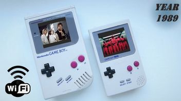 Filmy na Game Boyu; fan zaimplementował WiFi w 30-letniej konsoli