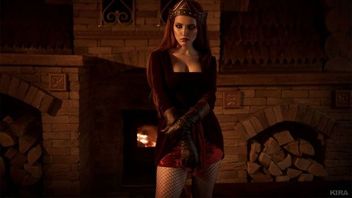 Najlepsze cosplaye - Adda Biała z gry Wiedźmin