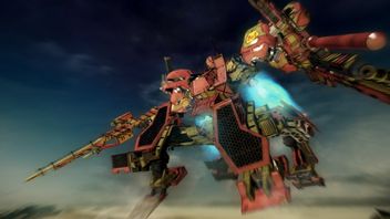 Armored Core 6 od FromSoftware nadchodzi? Wyciek screenów i informacji
