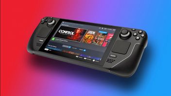 Steam Deck wytrzyma do 5 godzin na baterii