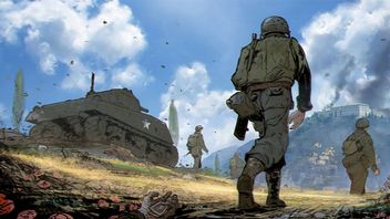 Imponująca destrukcja otoczenia na filmach z Company of Heroes 3