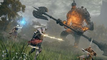 Potężny rycerz miażdży gracza na nowo wyciekłym gameplayu z Elden Ring