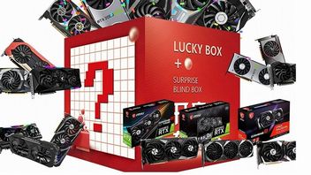 Karta graficzna niespodzianka.  Na Amazonie sprzedają losowe GPU za 100 USD