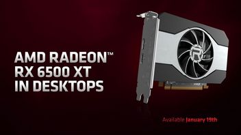 Radeon RX 6500 XT to tania karta, której nie ma w sklepach