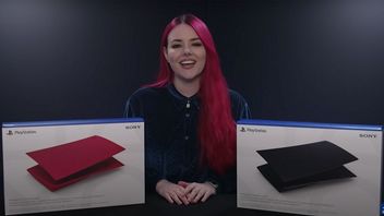 Sony pokazuje, jak zainstalować oficjalne panele do PS5