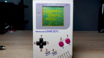 GTA 5 na Game Boyu - to możliwe dzięki specjalnemu kartridżowi