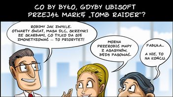 Cartoon Games - odc. 344 - Co by było, gdyby Ubisoft