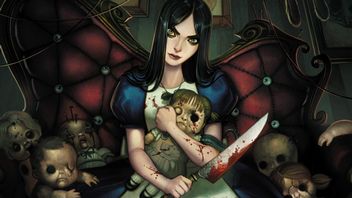 Kultowe American McGee's Alice otrzyma serial od scenarzysty X-Menów