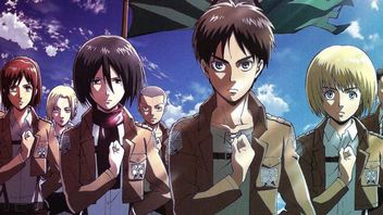 Attack on Titan stał się 4. najpopularniejszym serialem na świecie