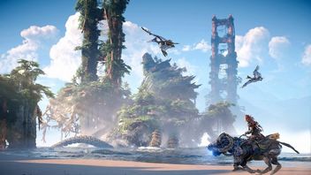 Zobacz, jakie aktywności poboczne pojawią się w Horizon Forbidden West