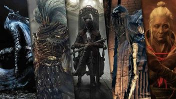 Deweloperzy wybrali najlepszych bossów w grach od FromSoftware