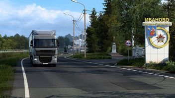 ETS2 Heart of Russia prezentuje się wybornie na nowym gameplayu