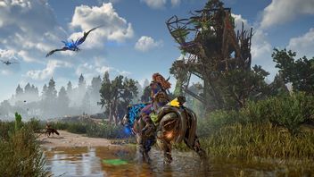 Tak działa Horizon Forbidden West na zwykłym PS4; zobacz nagranie