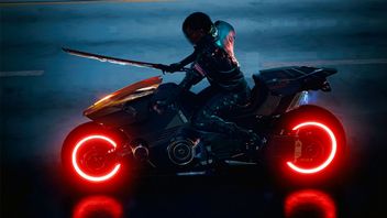 Cyberpunk 2077 - walka z pojazdów i lepszy system policji dzięki modowi